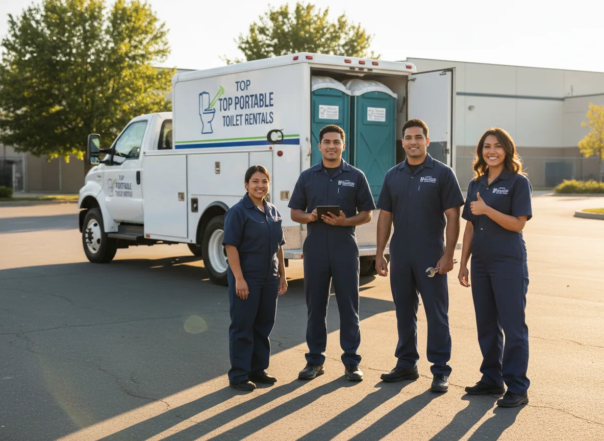 Short Term Porta Potty Rental company in Orlando, FL